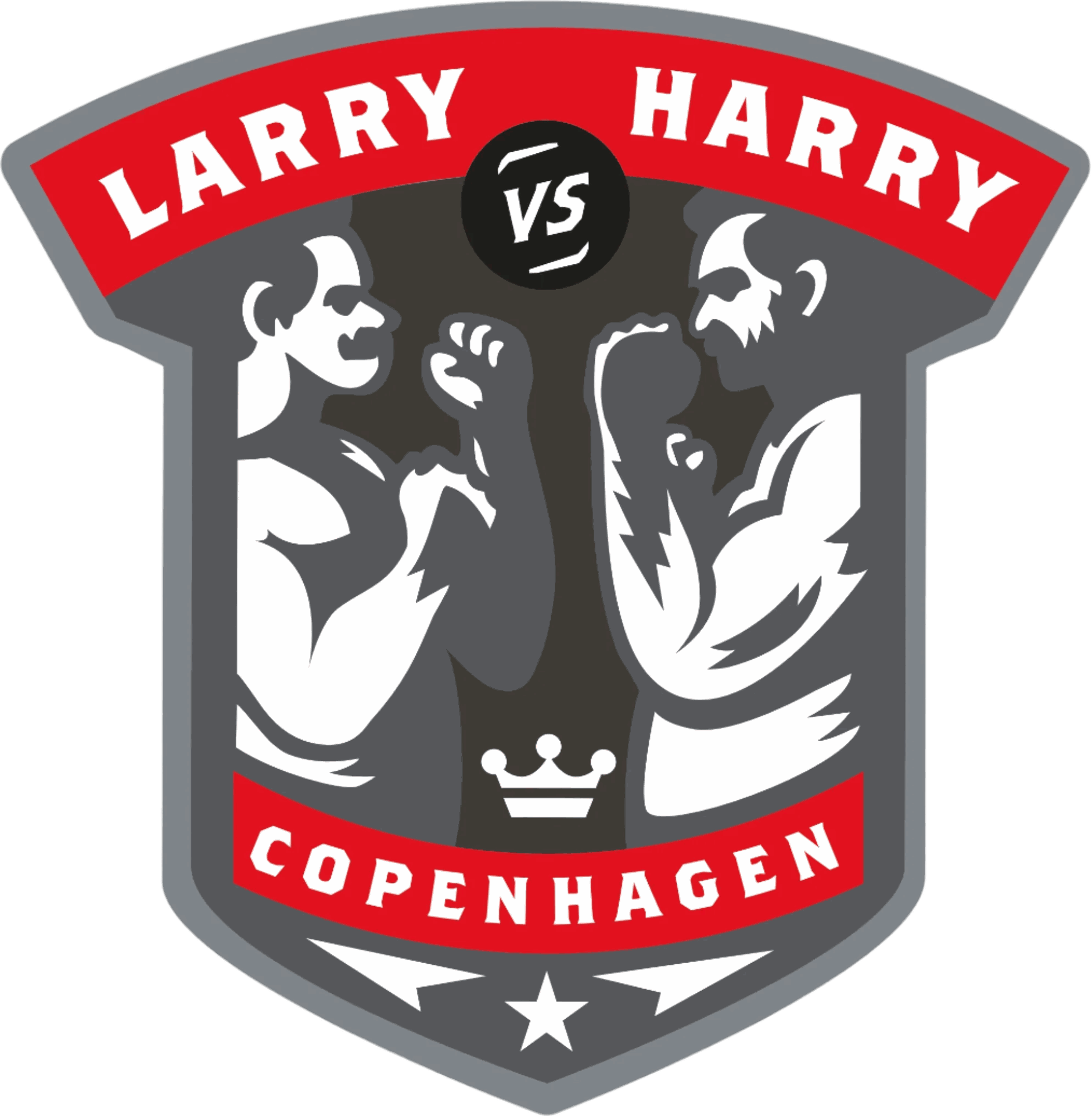 LARRY VS HARRY Bullitt Logo