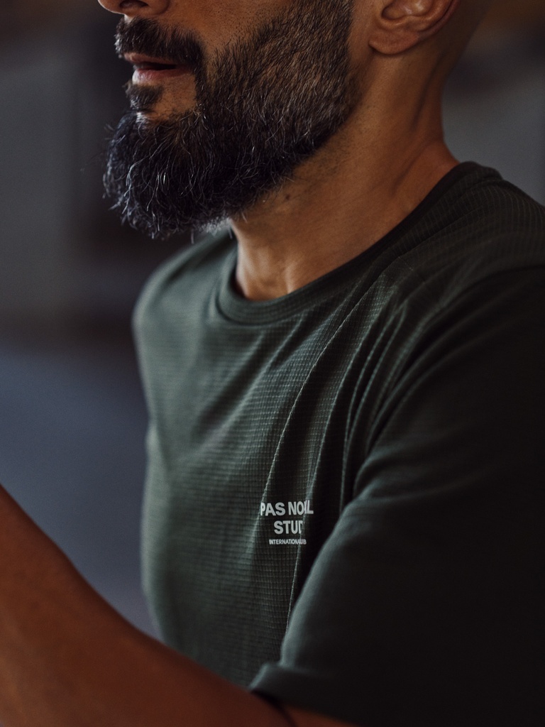 PAS NORMAL STUDIOS Balance Short Sleeve Top