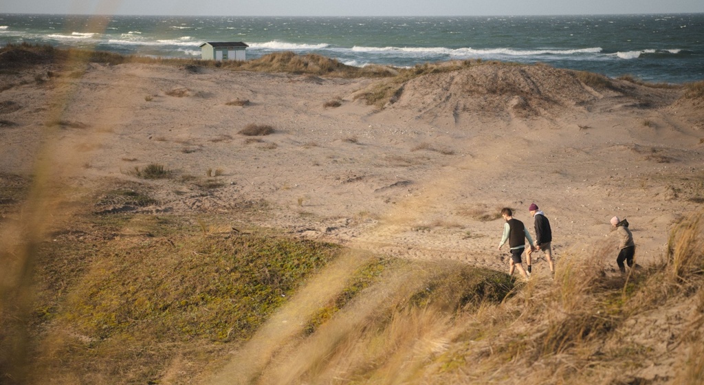 PAS NORMAL STUDIOS Off-Race Ribbed Socks