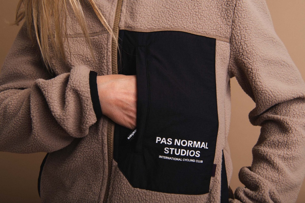 PAS NORMAL STUDIOS Off-Race Fleece Jacket