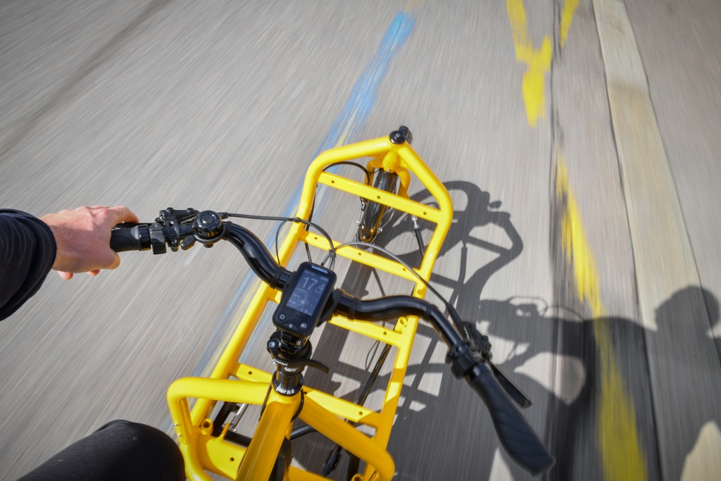 SHIMANO STEPS Display SC-E6100 ohne Halter Box