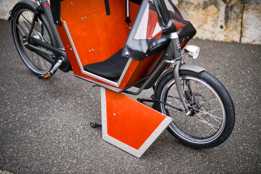 BAKFIETS.NL Türe für Cargo lang (Montageset)