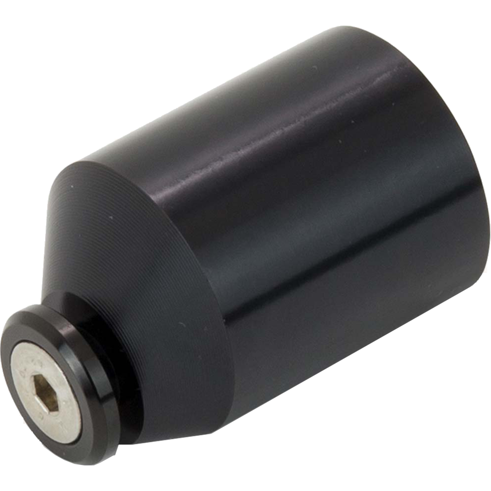 SCHINDELHAUER Stecklichtadapter für Frontgpäckträger schwarz