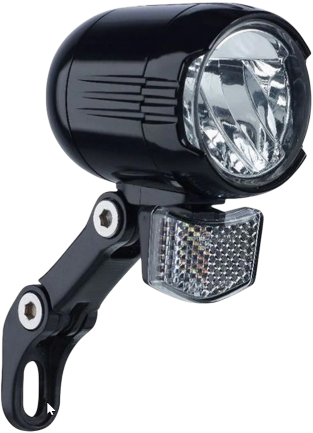 BAKFIETS.NL Scheinwerfer Shiny 6-48V 120 LUX