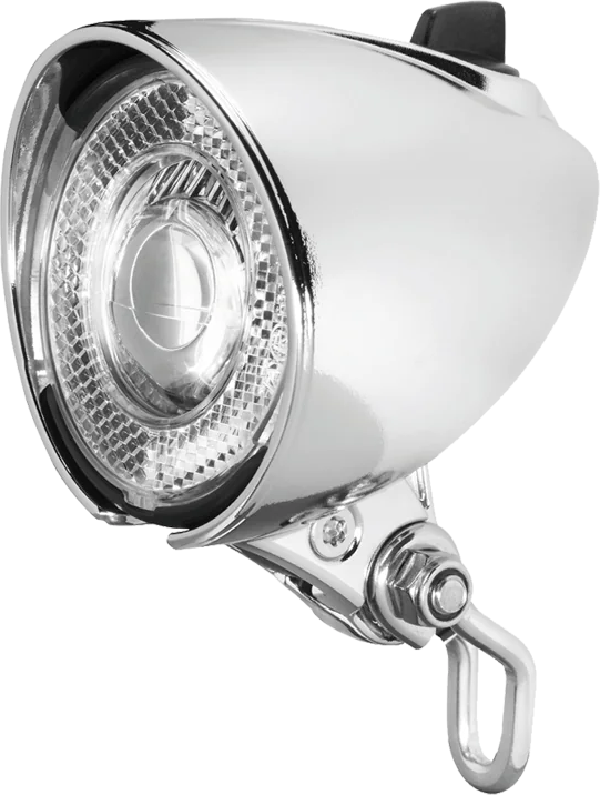 BUSCH&MÜLLER Scheinwerfer Dynamo CLASSIC 25 Lux AC verchromt