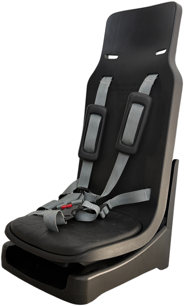 BAKFIETS.NL Kindersitz neigbar