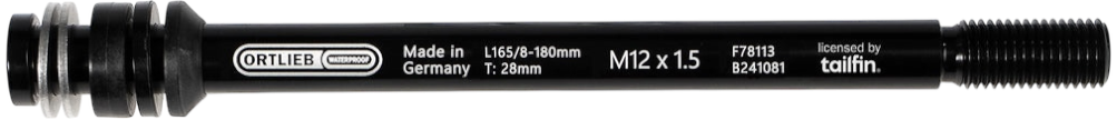 ORTLIEB Thru Axle M6-Connector