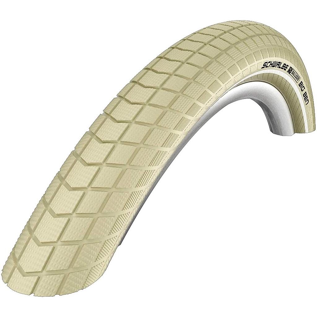 SCHWALBE Reifen Big Apple 26"x559-55, cream
