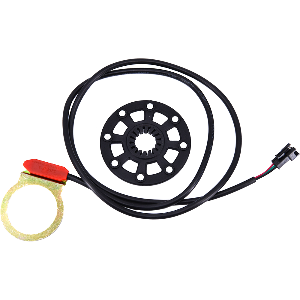 BAKFIETS.NL Tretsensor V7 Kabel inkl. 8-Magnet